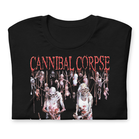 Stakes Cannibal Corpse Hanging Out T-Shirt Black