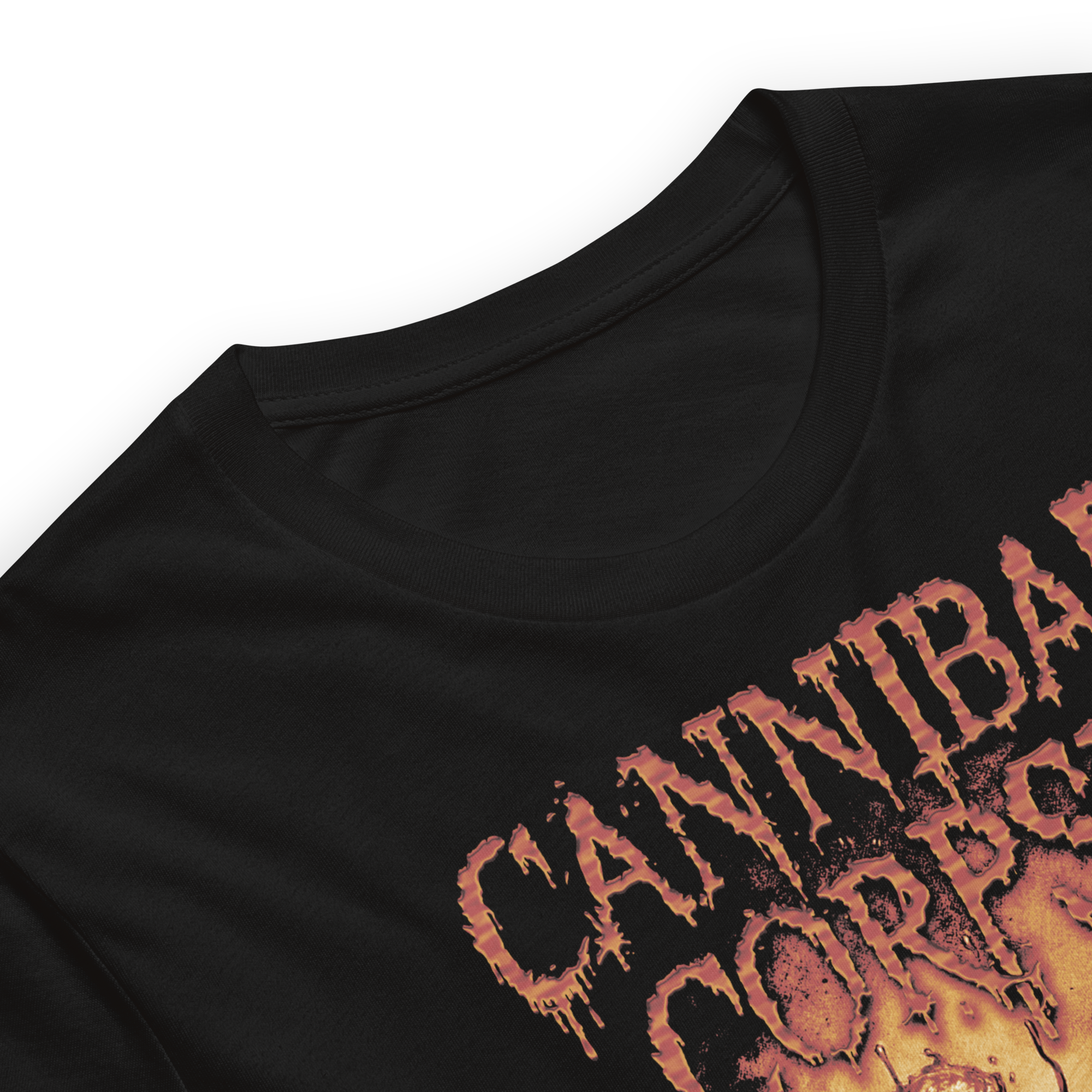 Stakes Cannibal Corpse Necrogenic Resurrection T-Shirt Black