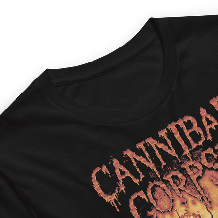 Stakes Cannibal Corpse Necrogenic Resurrection T-Shirt Black
