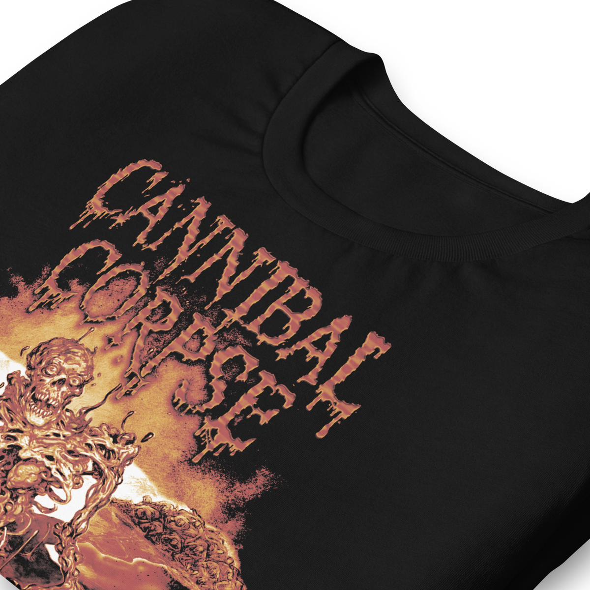 Stakes Cannibal Corpse Necrogenic Resurrection T-Shirt Black