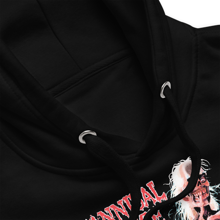 Stakes Cannibal Corpse Piece of My Heart Hoodie Black