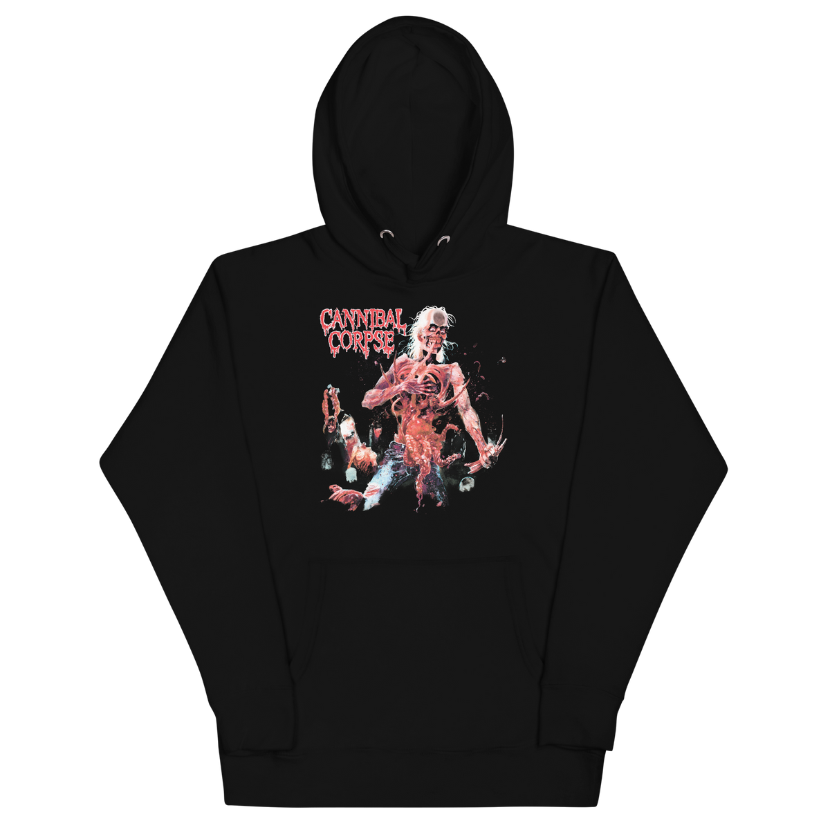 Stakes Cannibal Corpse Piece of My Heart Hoodie Black