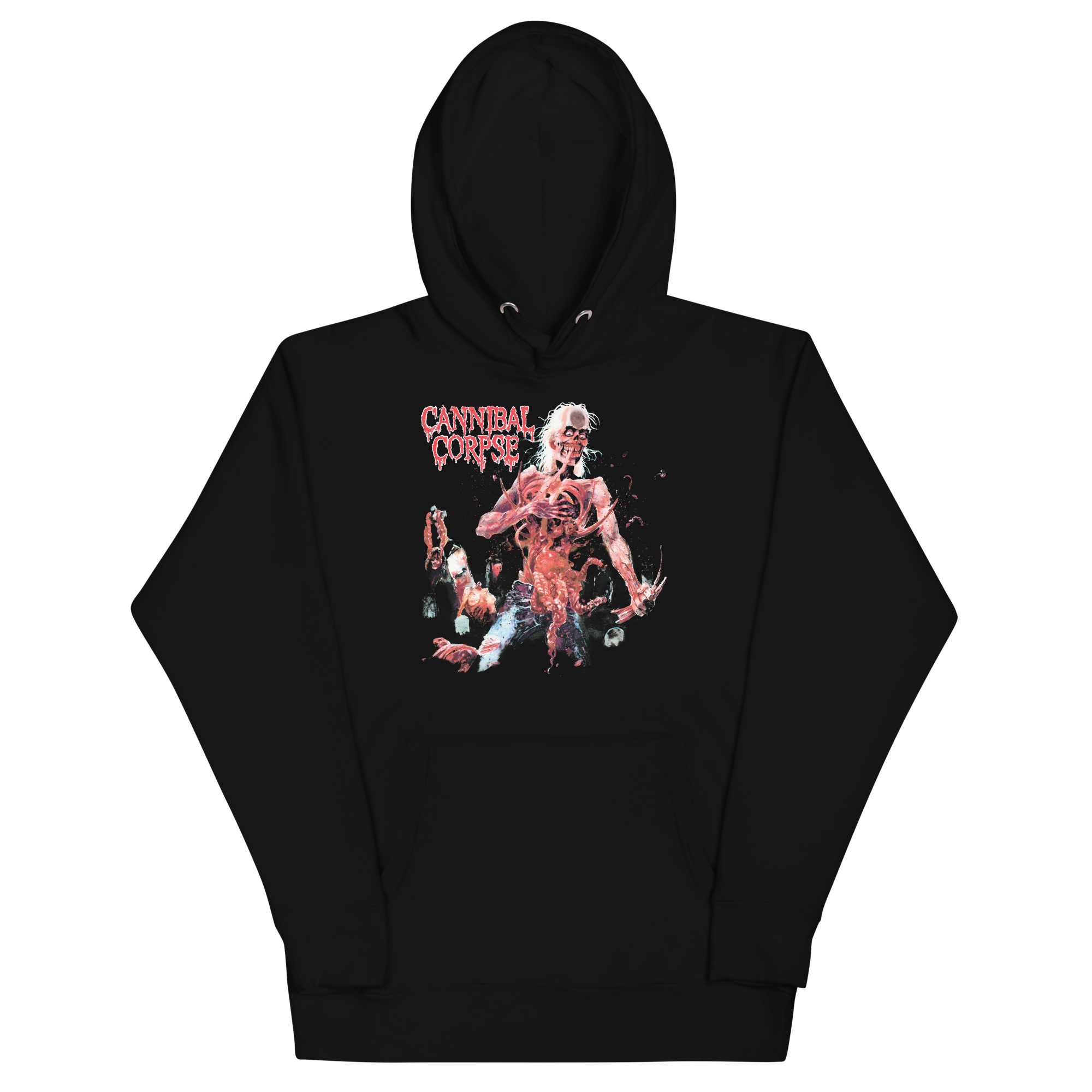 Stakes Cannibal Corpse Piece of My Heart Hoodie Black