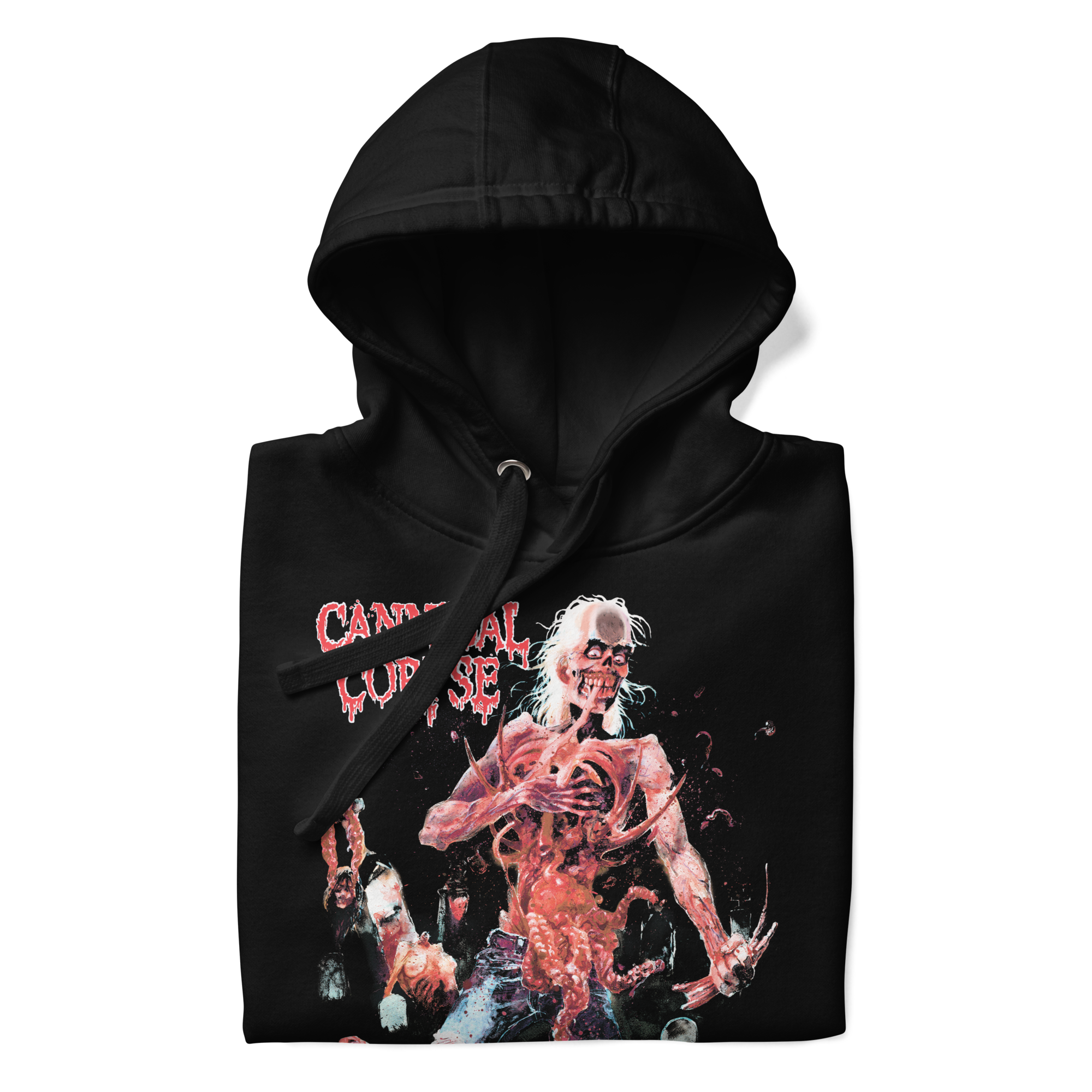 Stakes Cannibal Corpse Piece of My Heart Hoodie Black