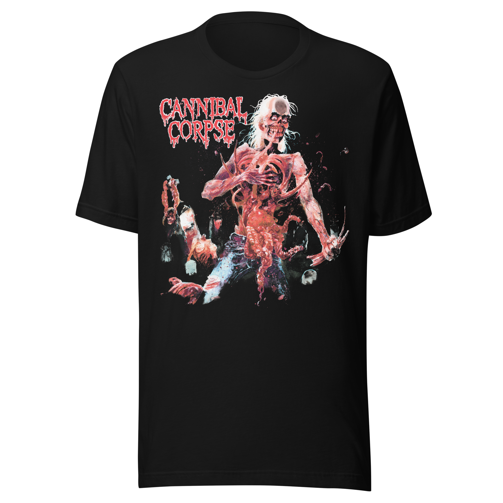 Stakes Cannibal Corpse Piece of My Heart T-Shirt Black