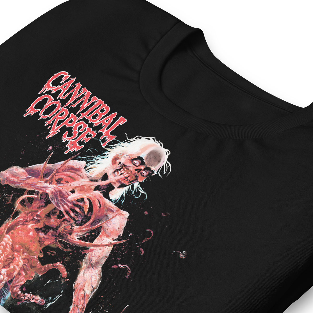 Stakes Cannibal Corpse Piece of My Heart T-Shirt Black