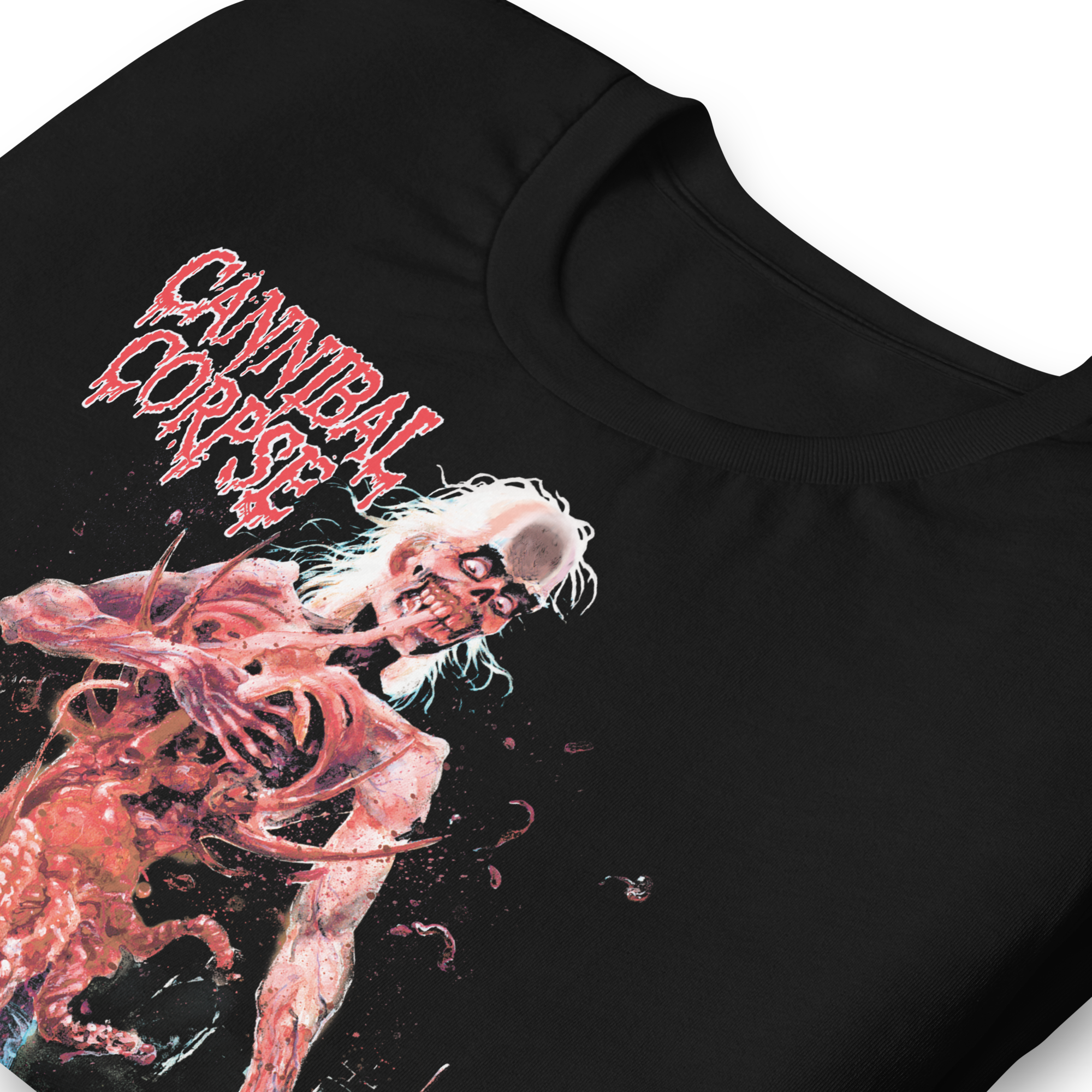 Stakes Cannibal Corpse Piece of My Heart T-Shirt Black