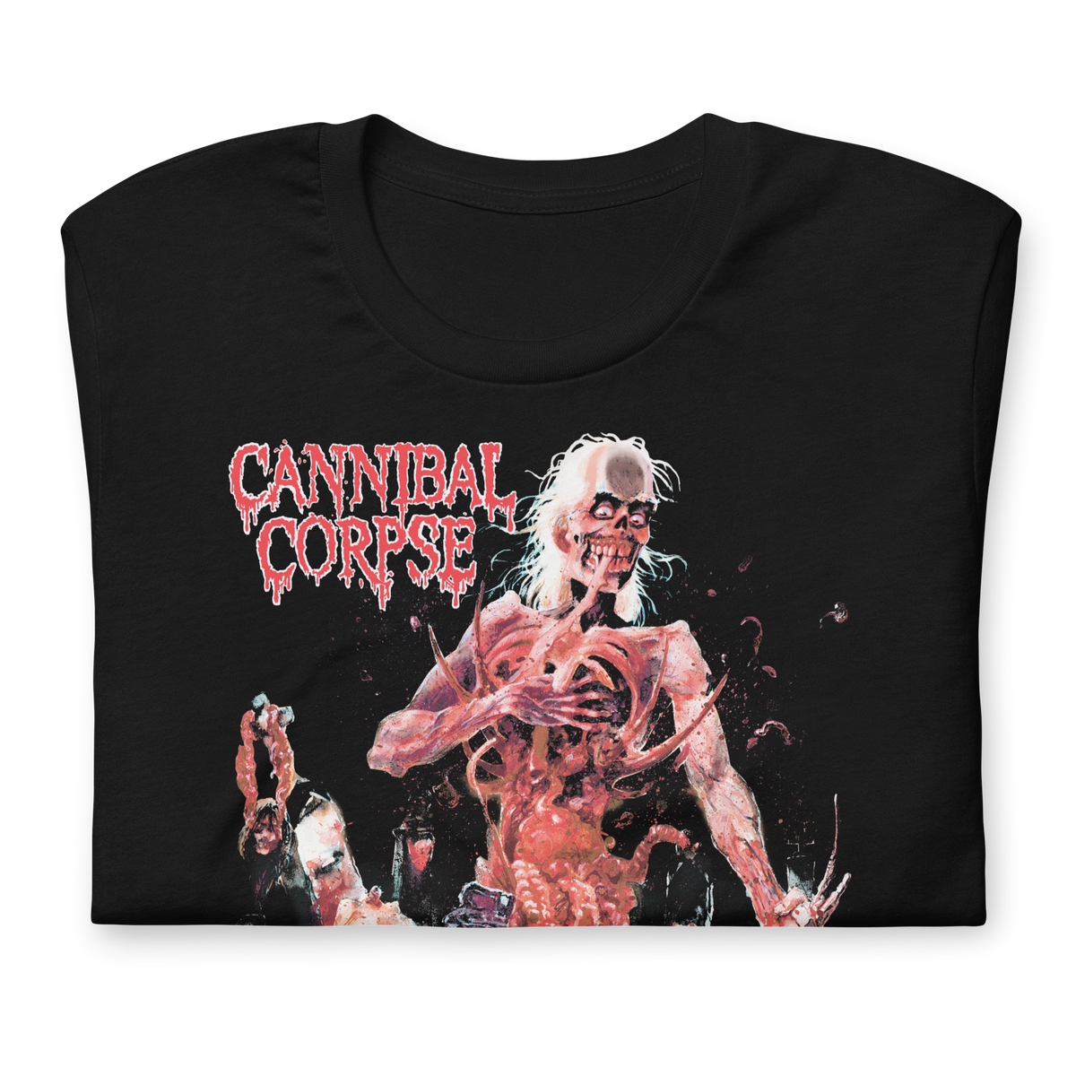Stakes Cannibal Corpse Piece of My Heart T-Shirt Black
