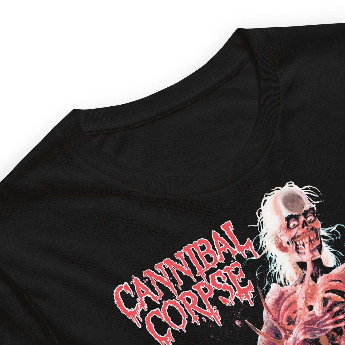 Stakes Cannibal Corpse Piece of My Heart T-Shirt Black