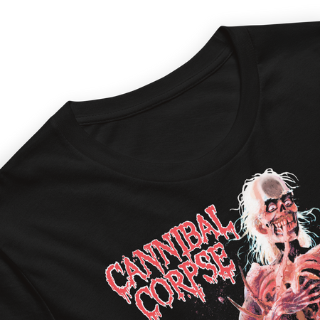 Stakes Cannibal Corpse Piece of My Heart T-Shirt Black