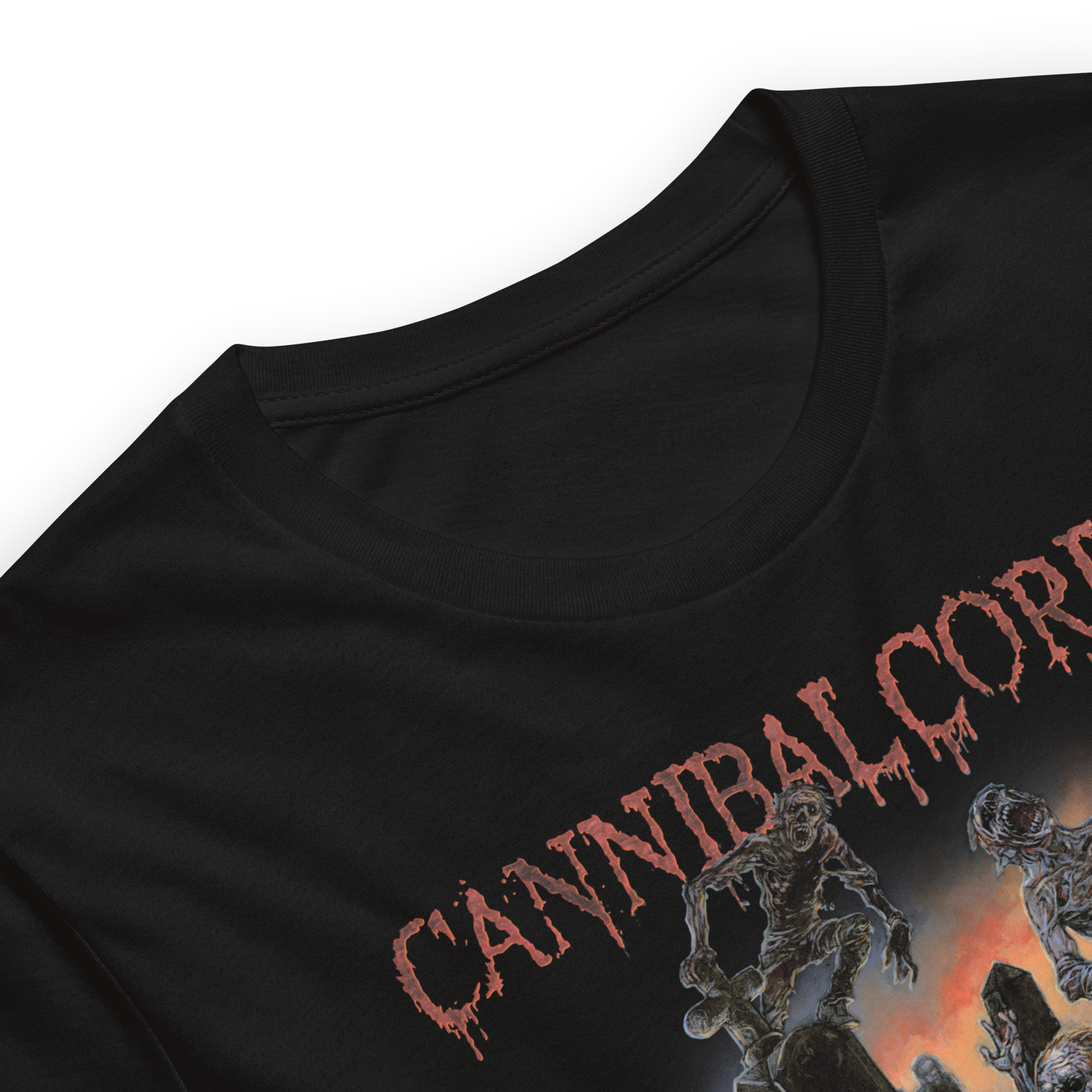Stakes Cannibal Corpse RIP T-Shirt Black