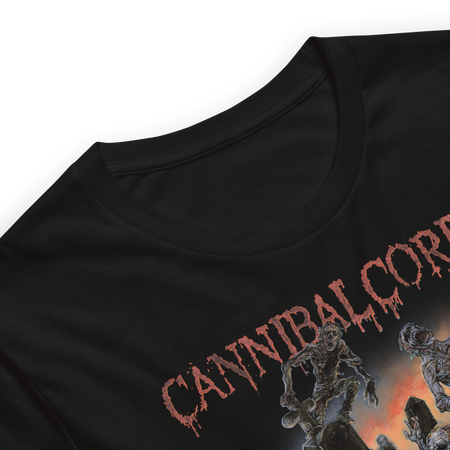 Stakes Cannibal Corpse RIP T-Shirt Black