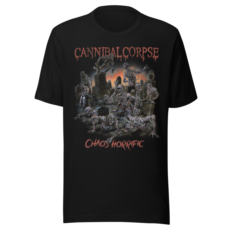 Stakes Cannibal Corpse RIP T-Shirt Black