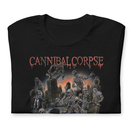 Stakes Cannibal Corpse RIP T-Shirt Black