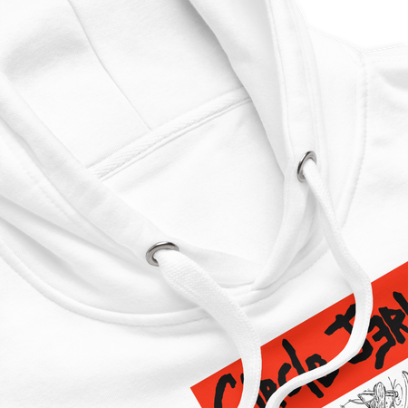 Stakes Circle Jerks 1985 American Tour Vintage Hoodie White