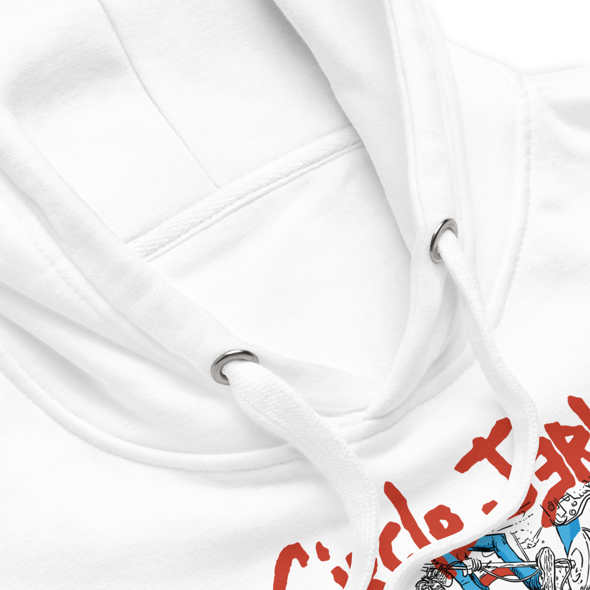 Stakes Circle Jerks 1986 Wonderful Tour Vintage Hoodie White