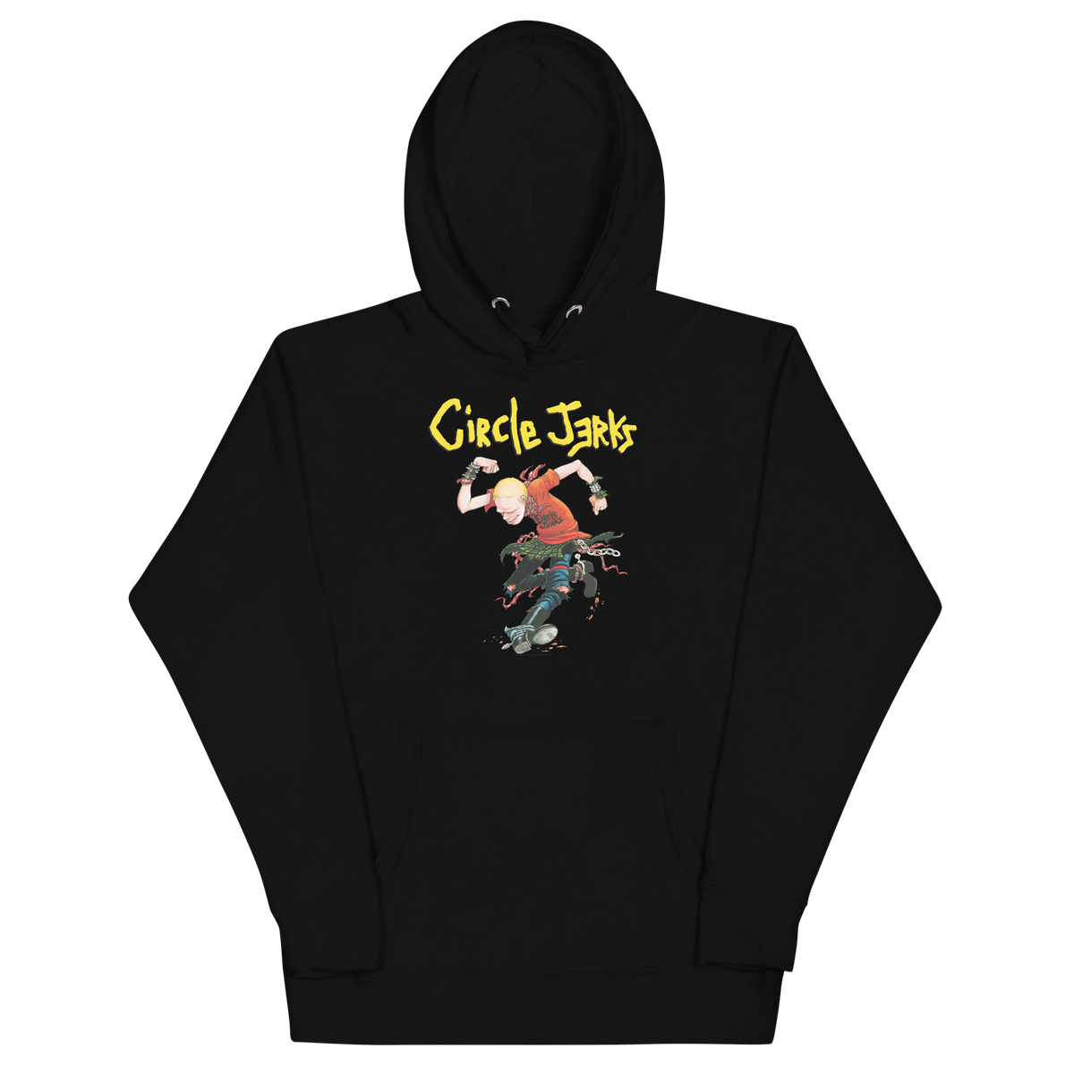 Stakes Circle Jerks Crush It Hoodie Black