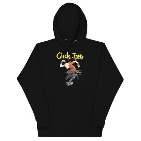 Stakes Circle Jerks Crush It Hoodie Black