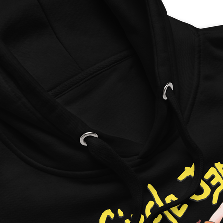 Stakes Circle Jerks Crush It Hoodie Black