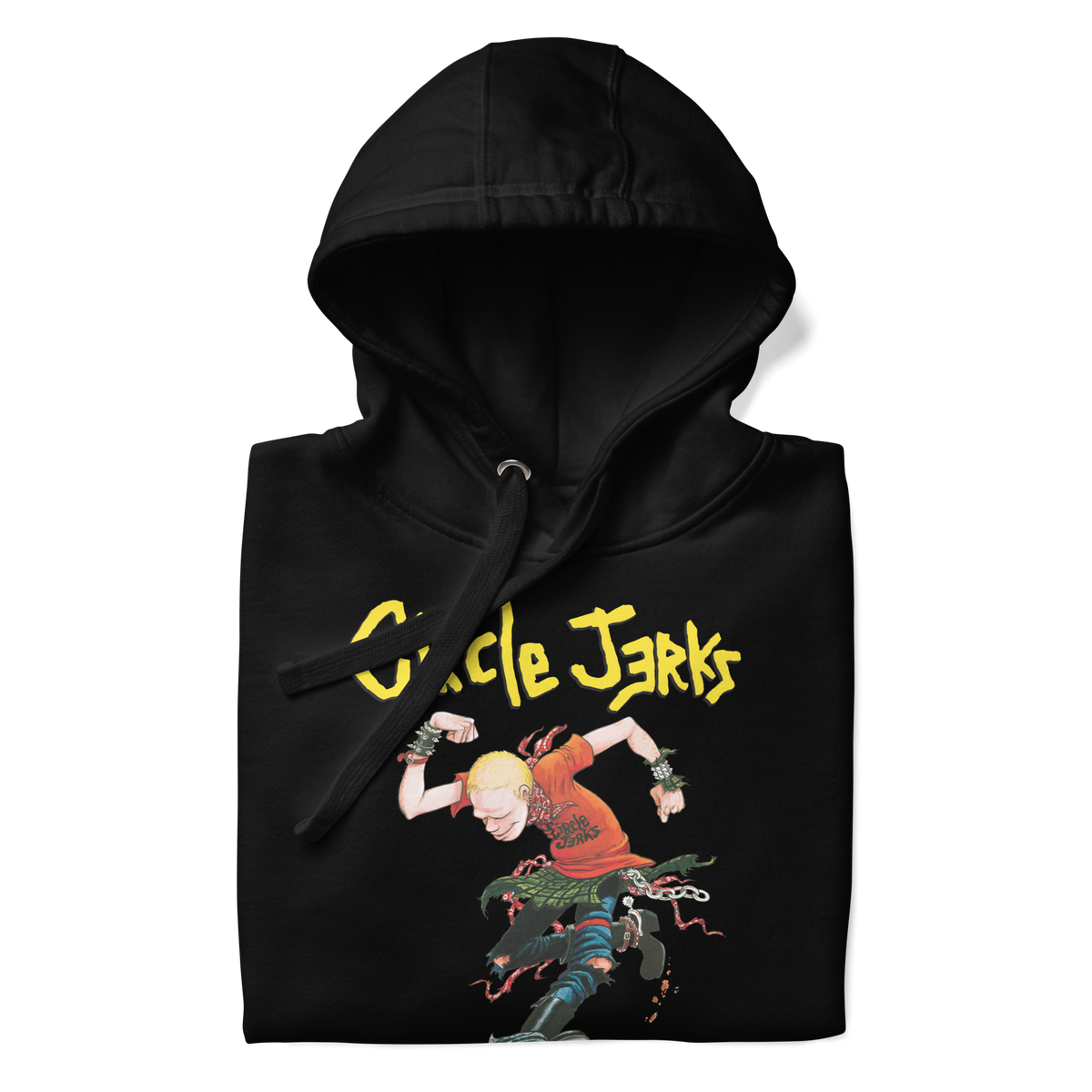 Stakes Circle Jerks Crush It Hoodie Black