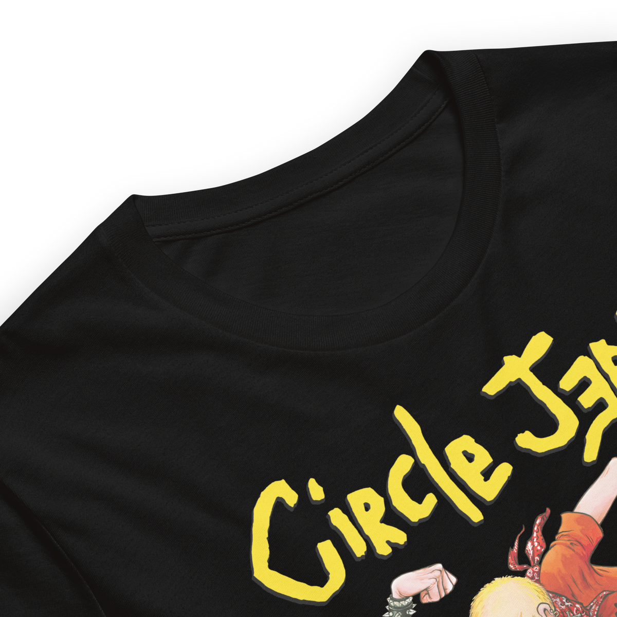 Stakes Circle Jerks Crush It T-Shirt Black