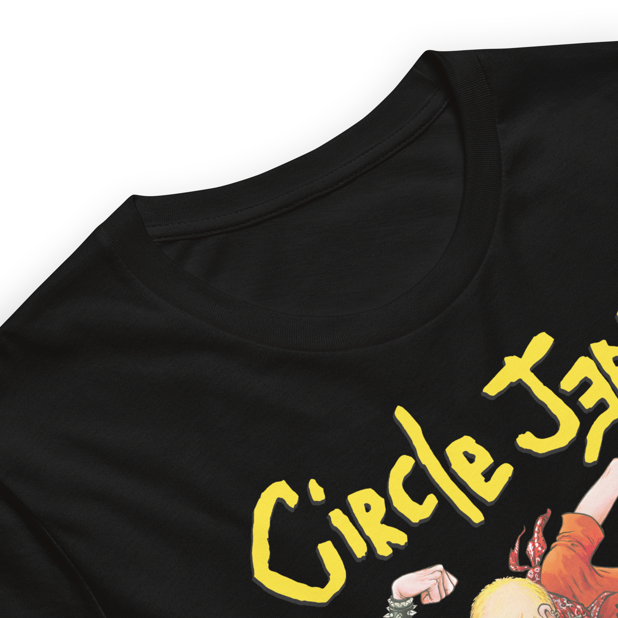 Stakes Circle Jerks Crush It T-Shirt Black