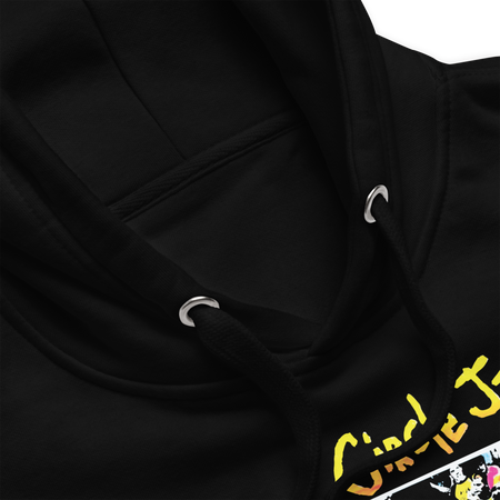 Stakes Circle Jerks Group Sex Hoodie Black