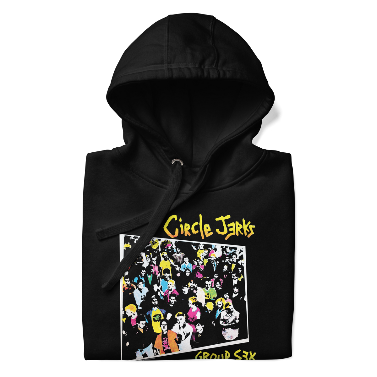Stakes Circle Jerks Group Sex Hoodie Black