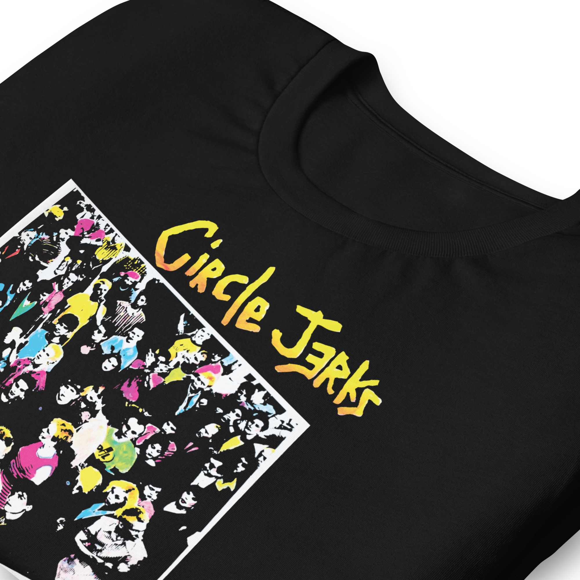 Stakes Circle Jerks Group Sex T-Shirt Black