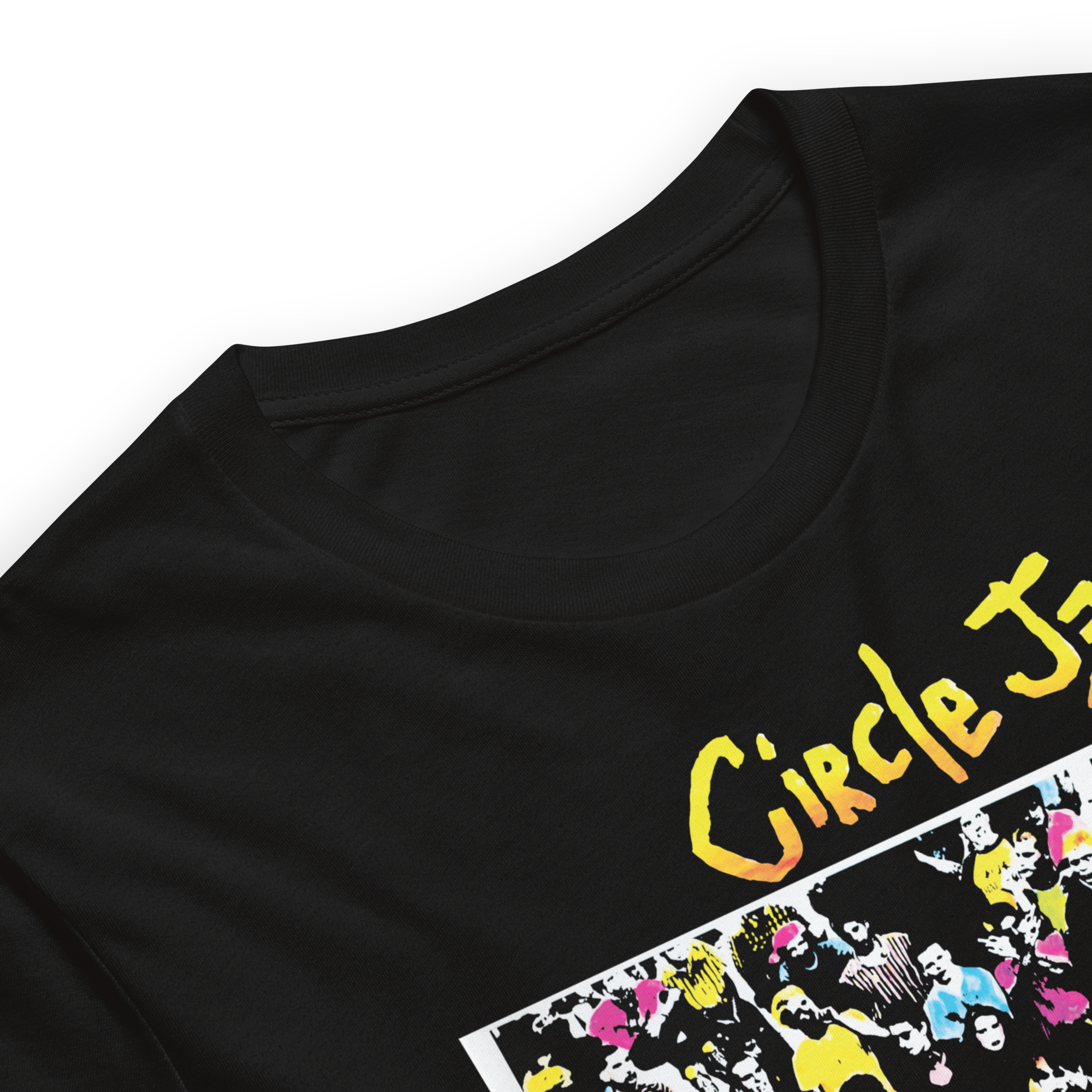 Stakes Circle Jerks Group Sex T-Shirt Black