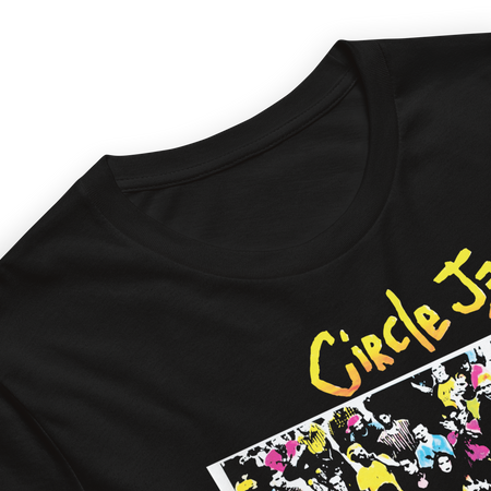 Stakes Circle Jerks Group Sex T-Shirt Black