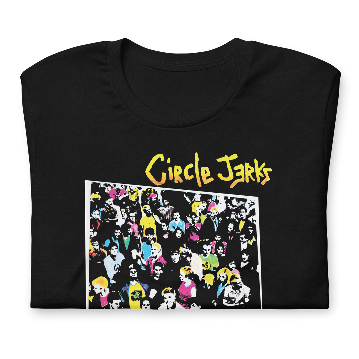 Stakes Circle Jerks Group Sex T-Shirt Black