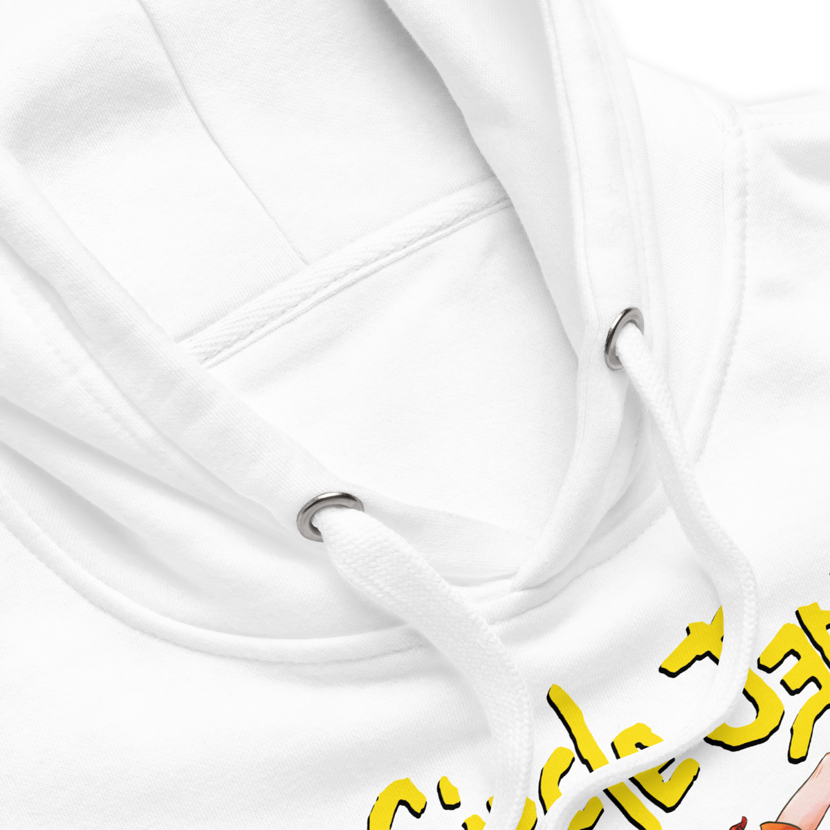 Stakes Circle Jerks Kick It Hoodie White