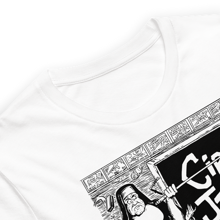 Stakes Circle Jerks Oddities T-Shirt White
