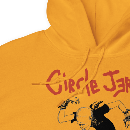 Stakes Circle Jerks Stomp Hoodie Yellow