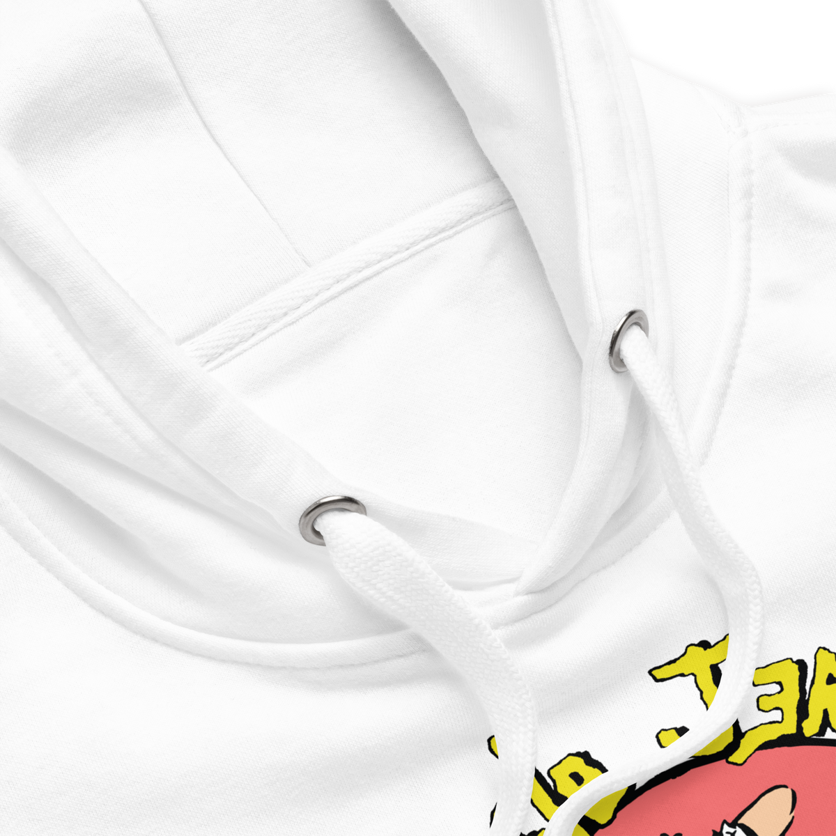 Stakes Circle Jerks Vintage 85-86 Tour Hoodie White