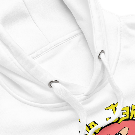 Stakes Circle Jerks Vintage 85-86 Tour Hoodie White