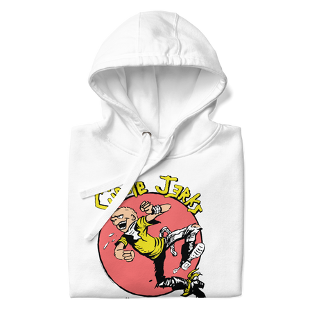 Stakes Circle Jerks Vintage 85-86 Tour Hoodie White
