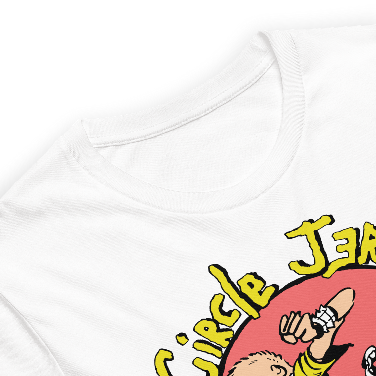 Stakes Circle Jerks Vintage 85-86 Tour T-Shirt White