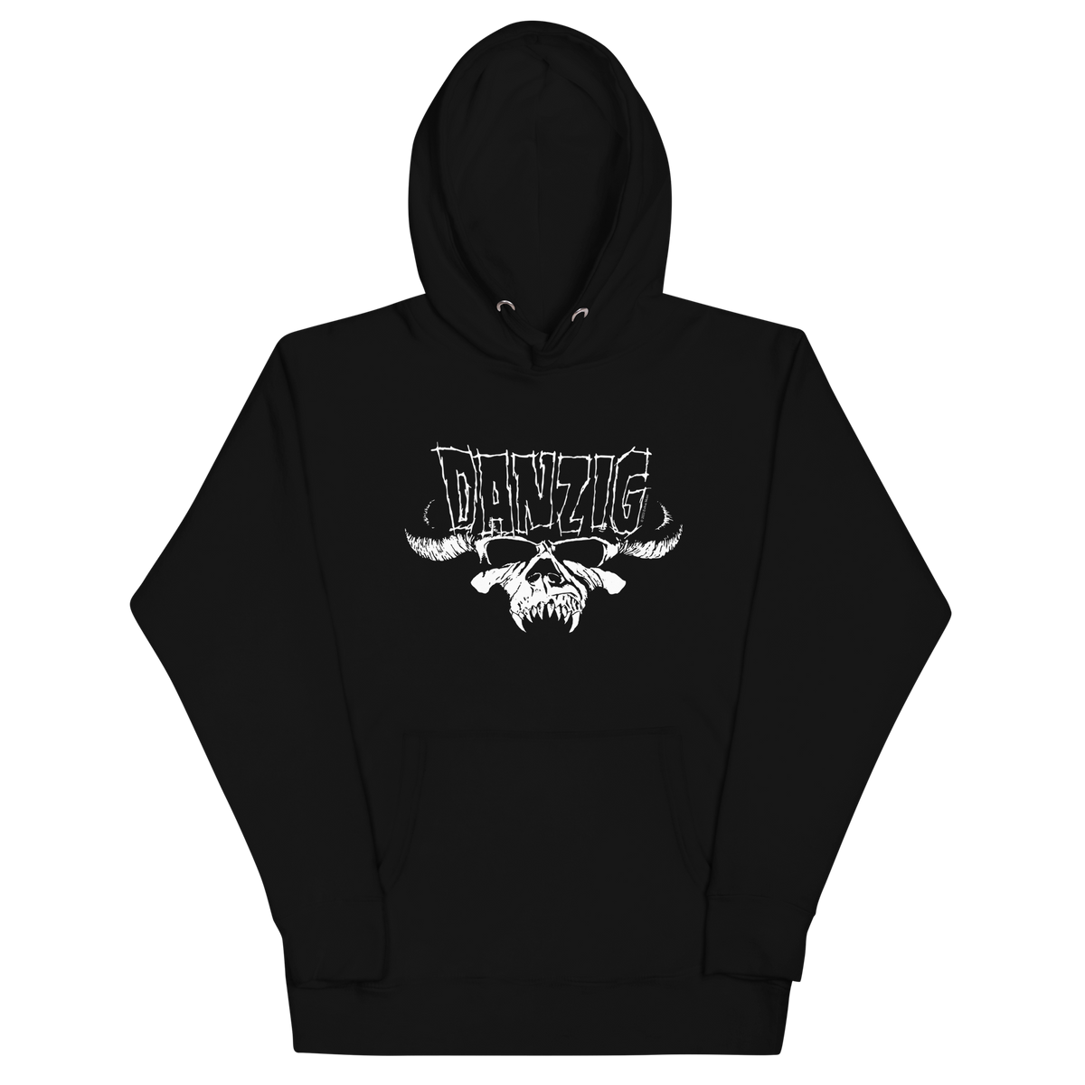 Stakes Danzig Logo Skull Classic Hoodie Black