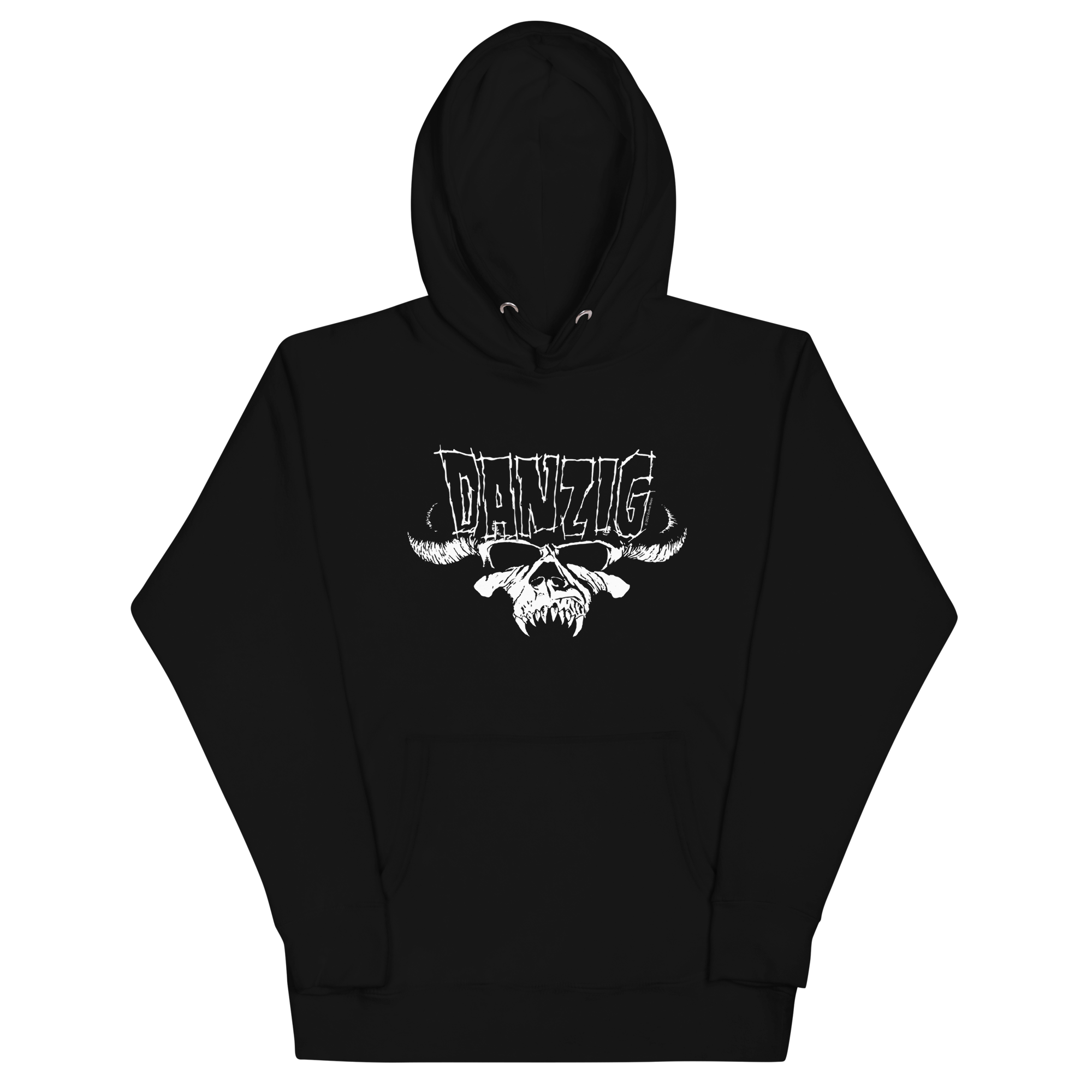 Stakes Danzig Logo Skull Classic Hoodie Black