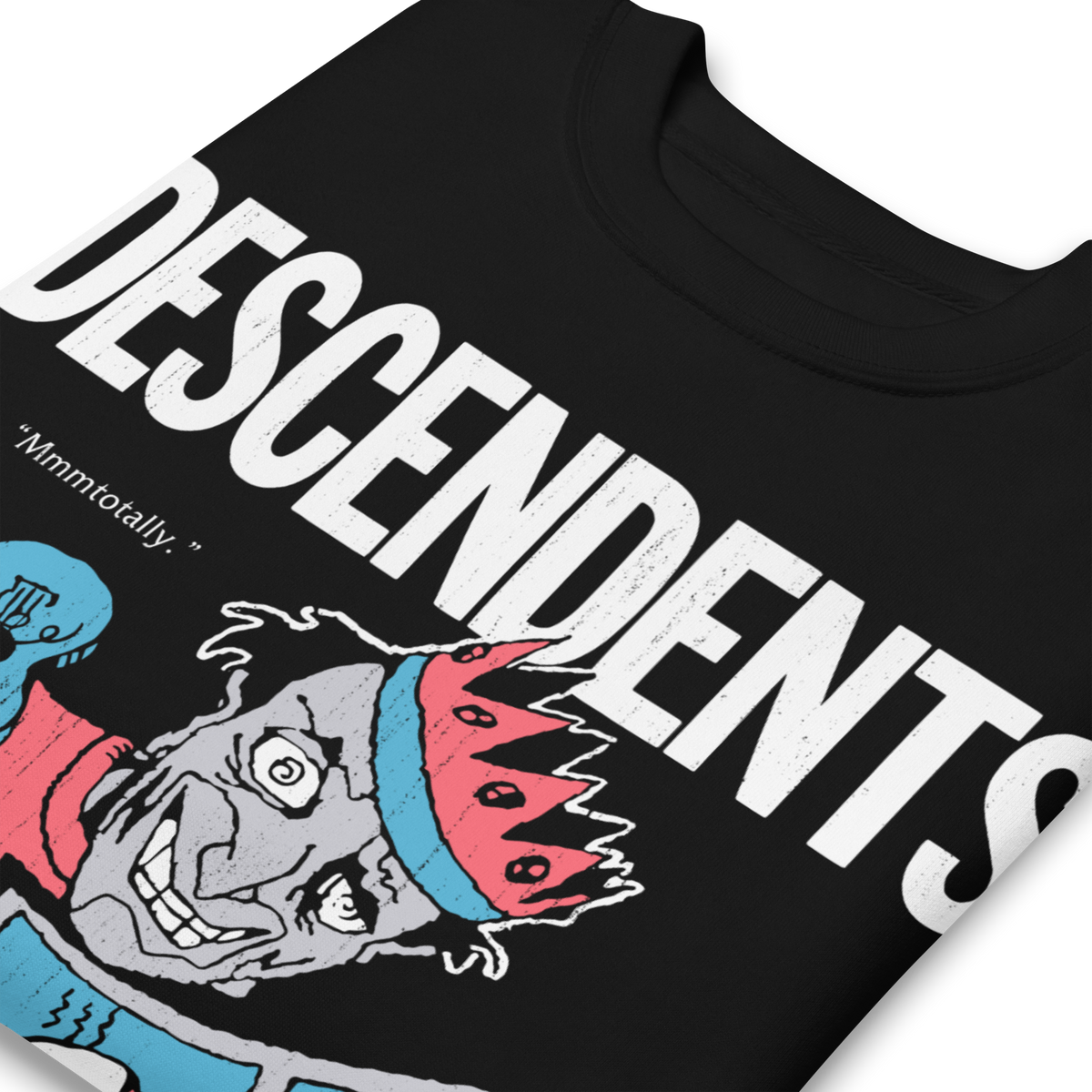Stakes Descendents 1987 Tour Vintage Sweatshirt Black