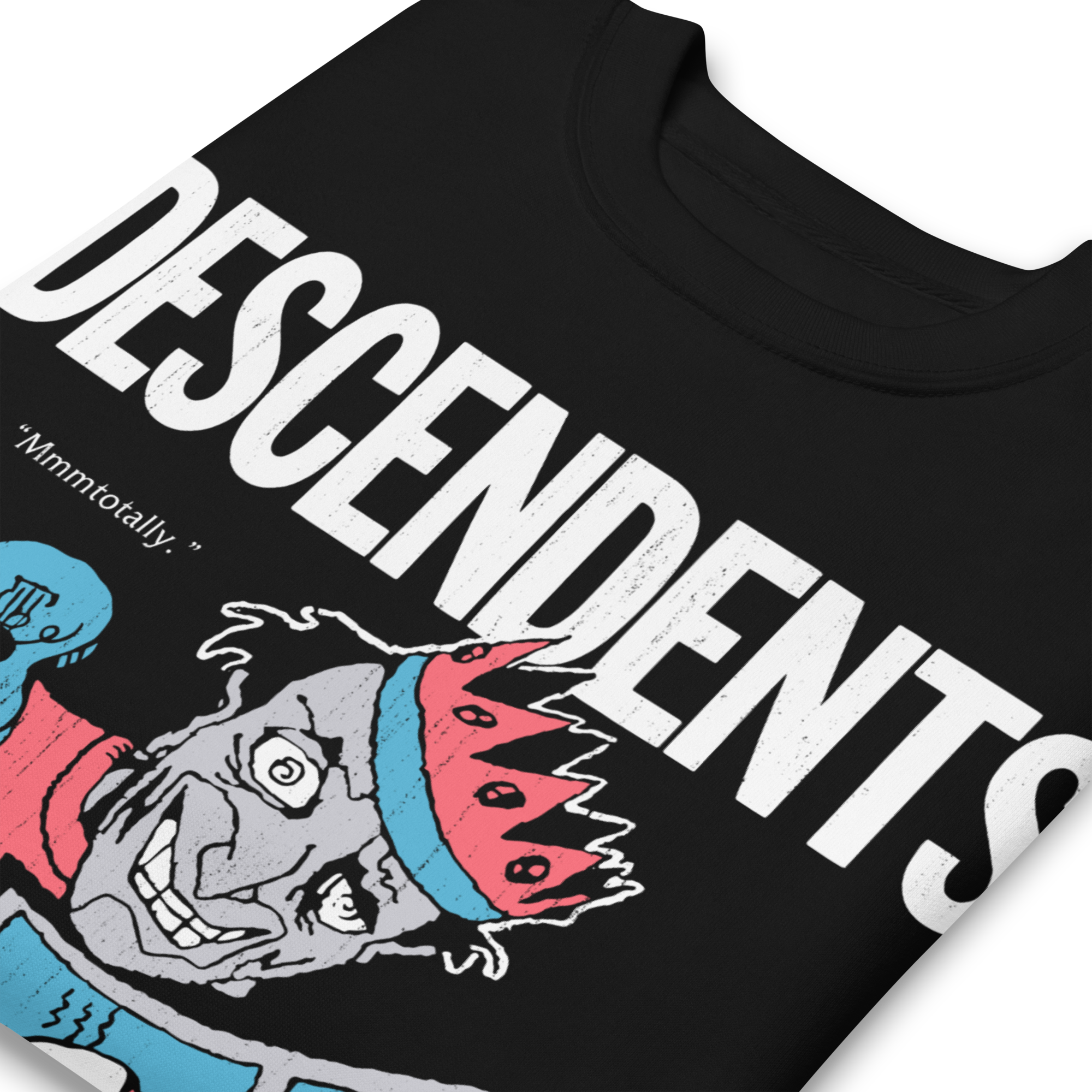 Stakes Descendents 1987 Tour Vintage Sweatshirt Black