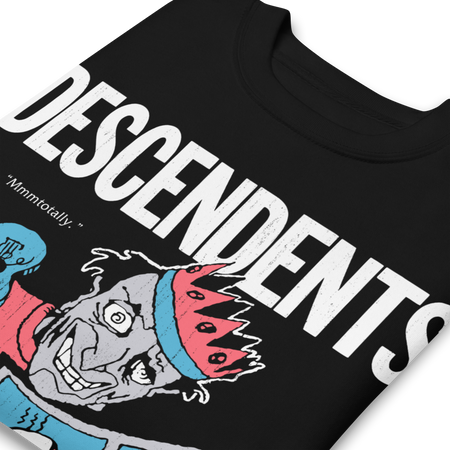 Stakes Descendents 1987 Tour Vintage Sweatshirt Black