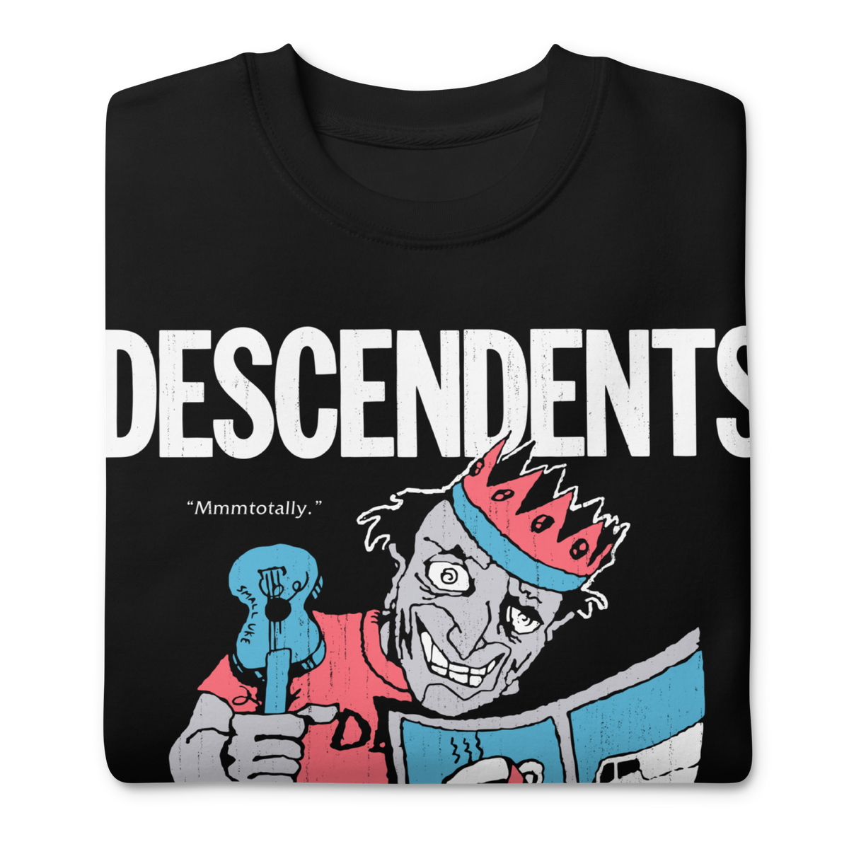 Stakes Descendents 1987 Tour Vintage Sweatshirt Black