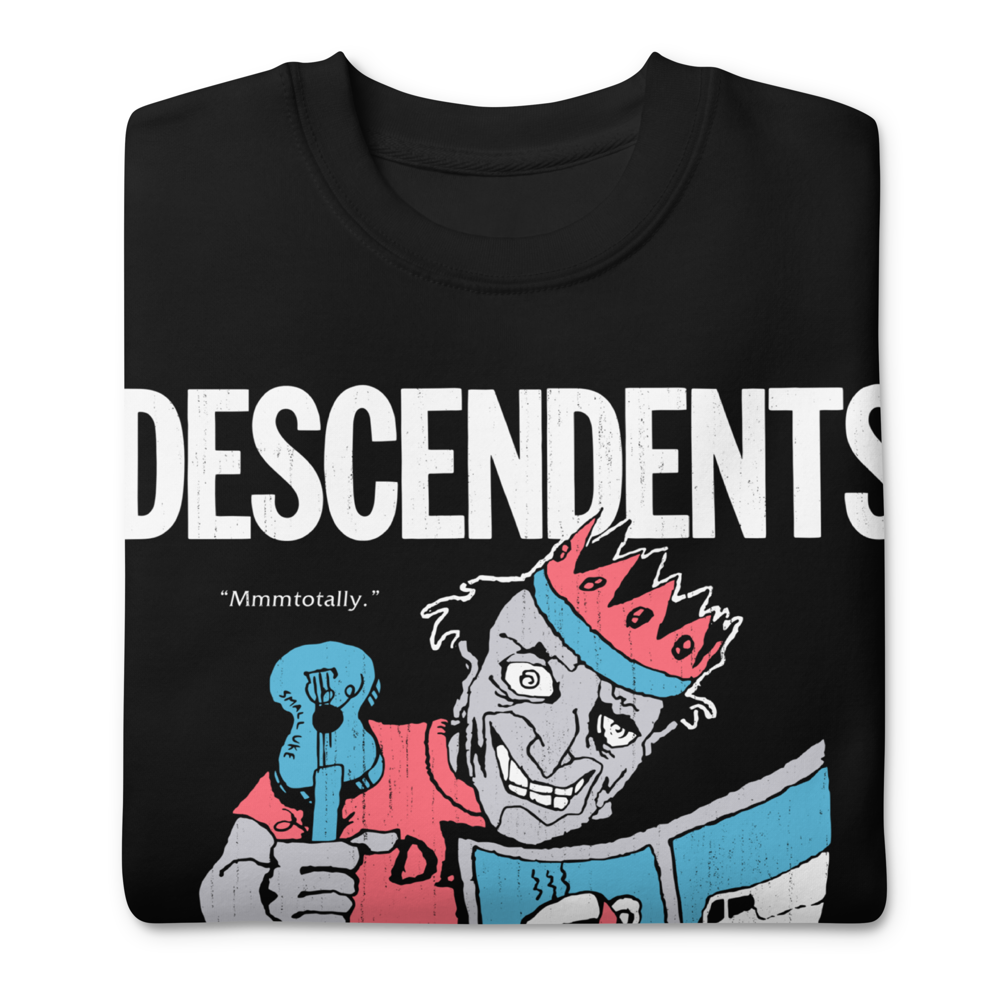 Stakes Descendents 1987 Tour Vintage Sweatshirt Black