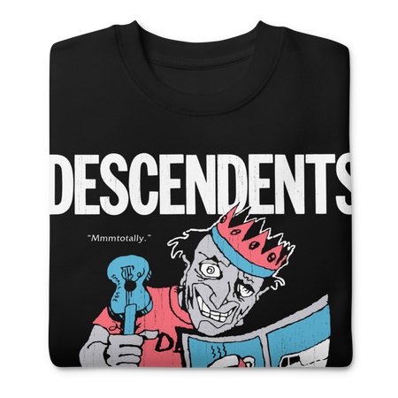 Stakes Descendents 1987 Tour Vintage Sweatshirt Black