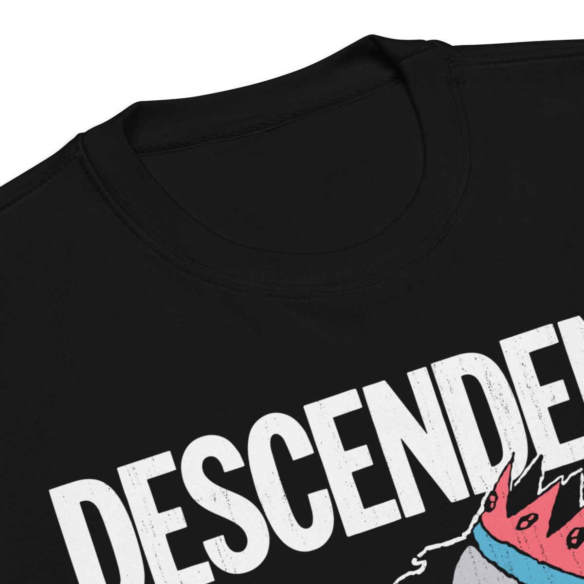Stakes Descendents 1987 Tour Vintage Sweatshirt Black