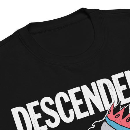 Stakes Descendents 1987 Tour Vintage Sweatshirt Black