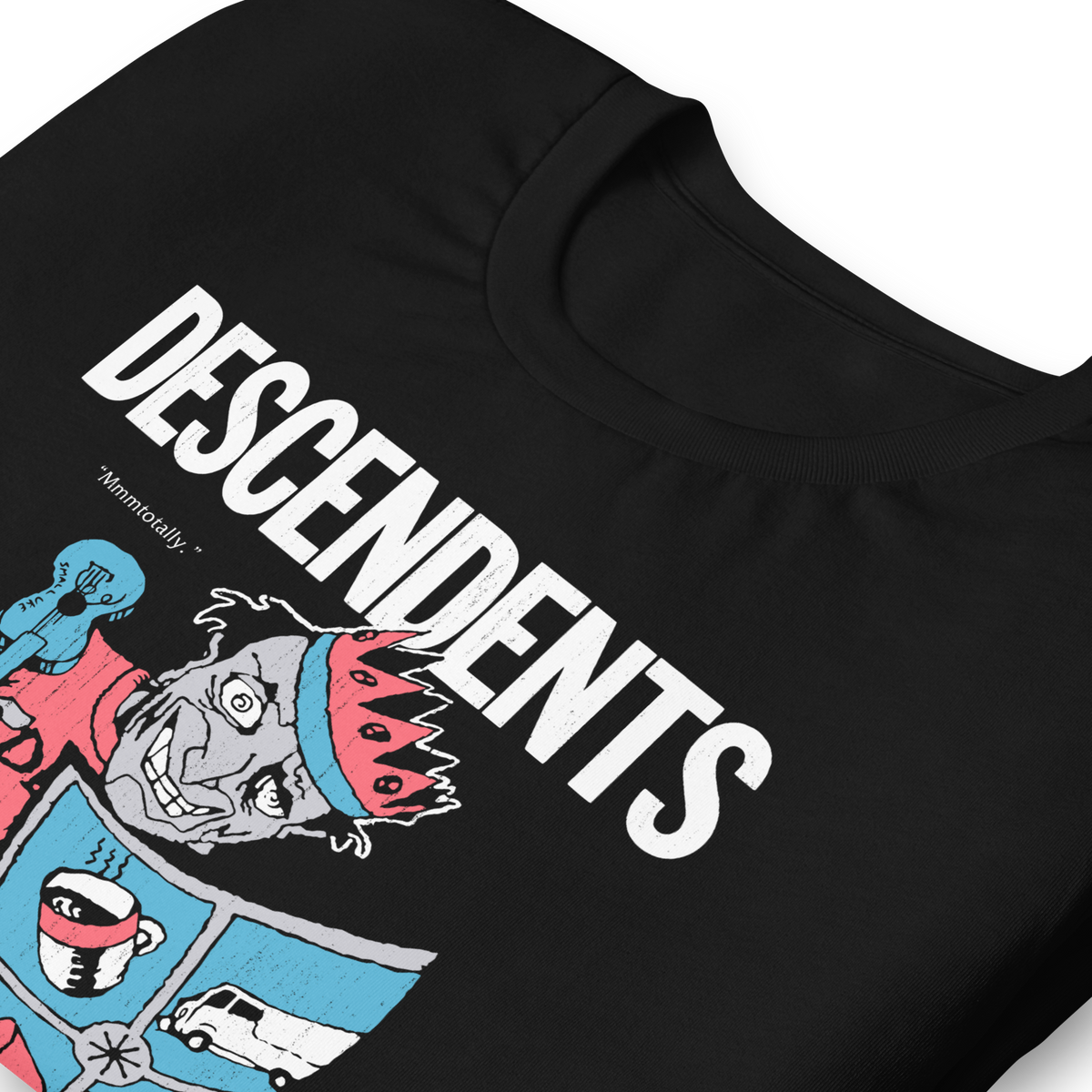 Stakes Descendents 1987 Tour Vintage T-Shirt Black